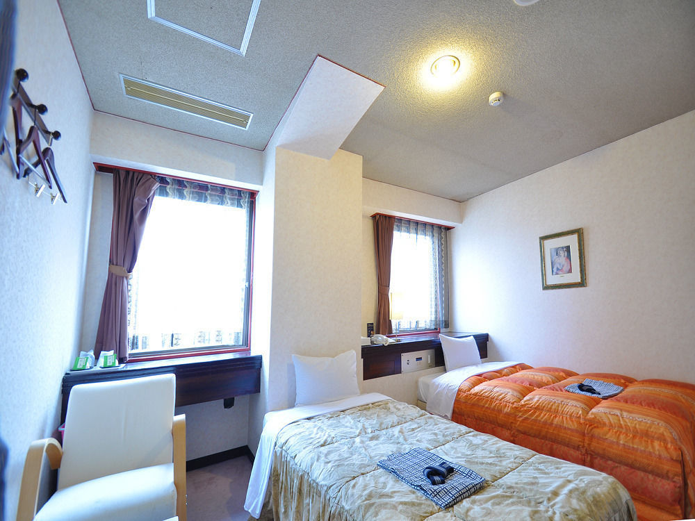 Business Hotel Atelier Kagoshima Exteriör bild
