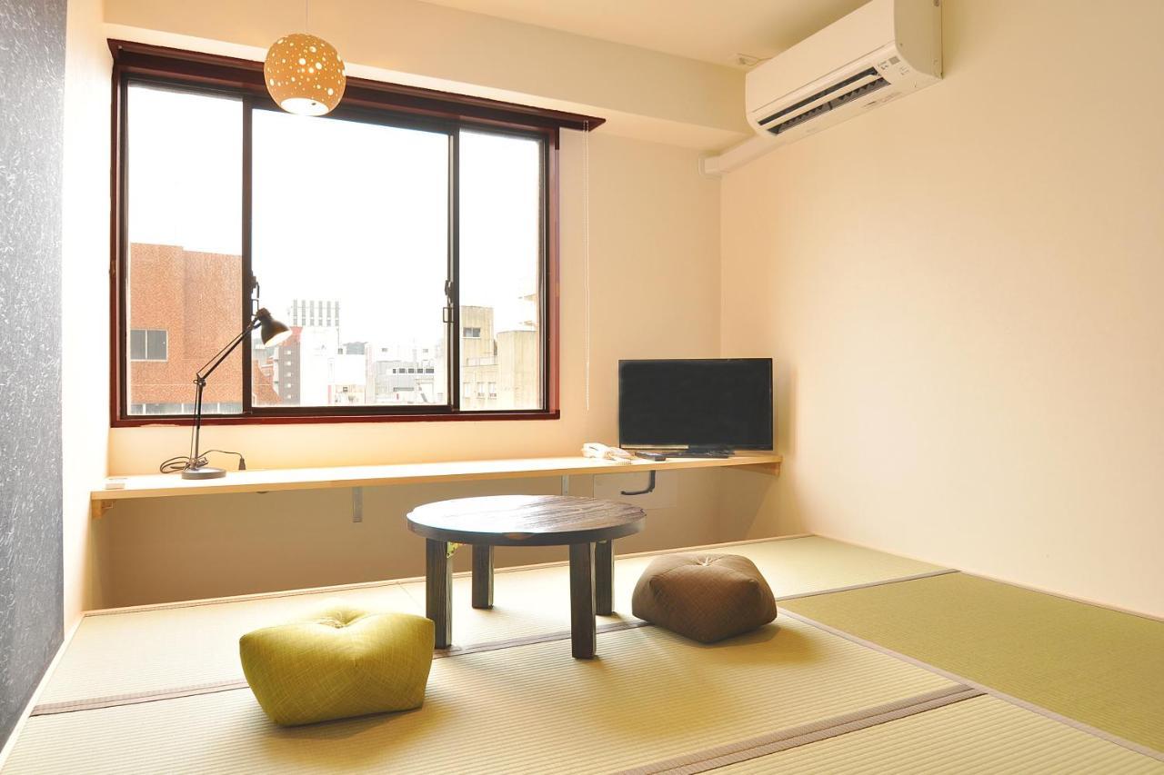 Business Hotel Atelier Kagoshima Exteriör bild