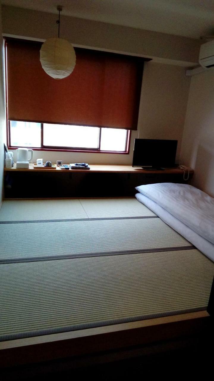 Business Hotel Atelier Kagoshima Exteriör bild